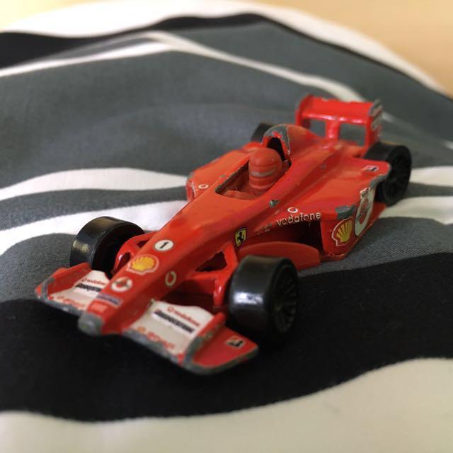 Hot Wheels F1 Toy Car Toys Games Bricks Figurines On Carousell