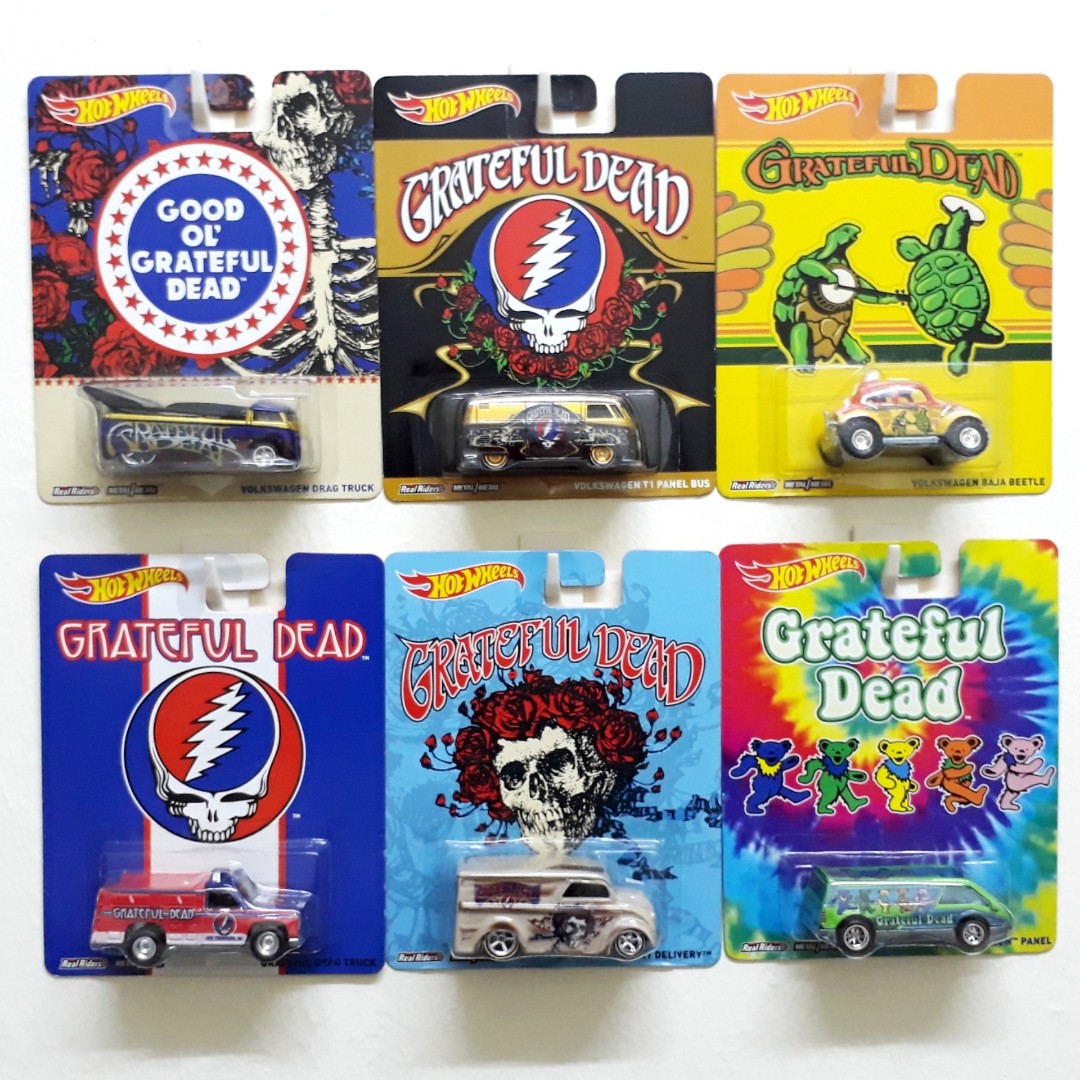 Grateful dead hot wheels 2025