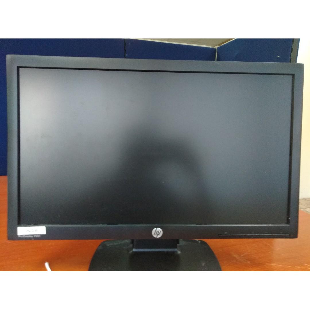 HP 20 Inch Monitor, Computers & Tech, Parts & Accessories, Monitor ...