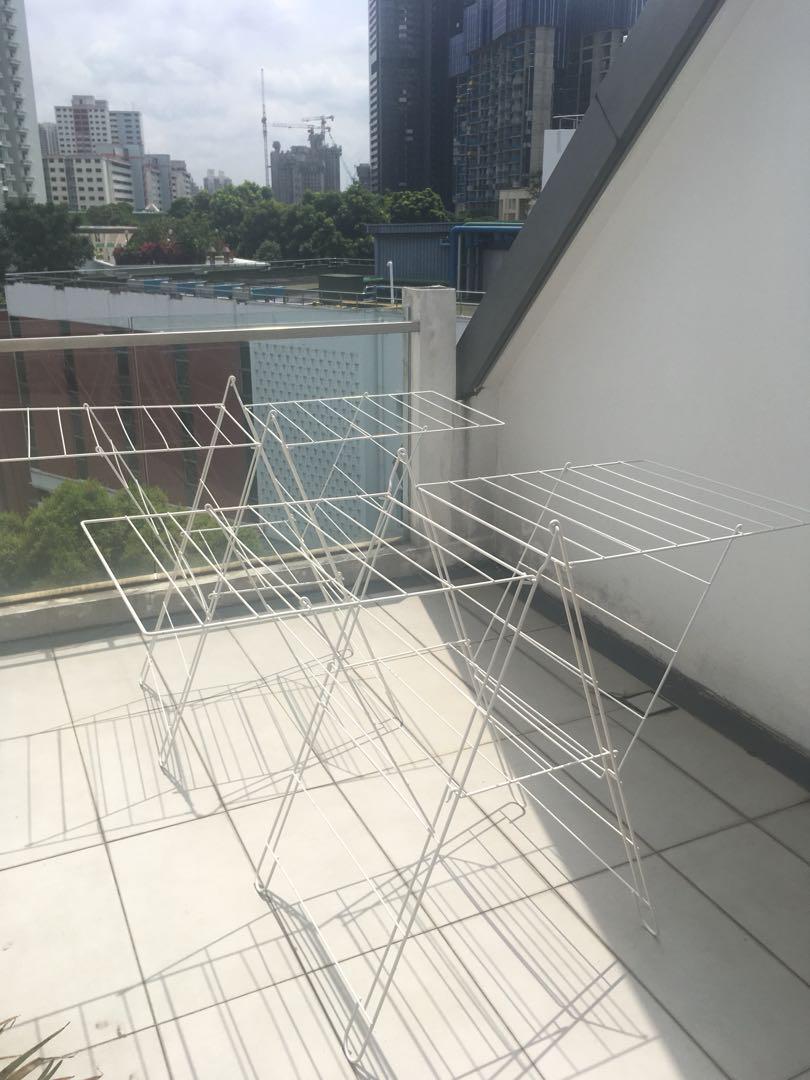 Ikea Clothes Drying Rack Home Appliances Cleaning Laundry On