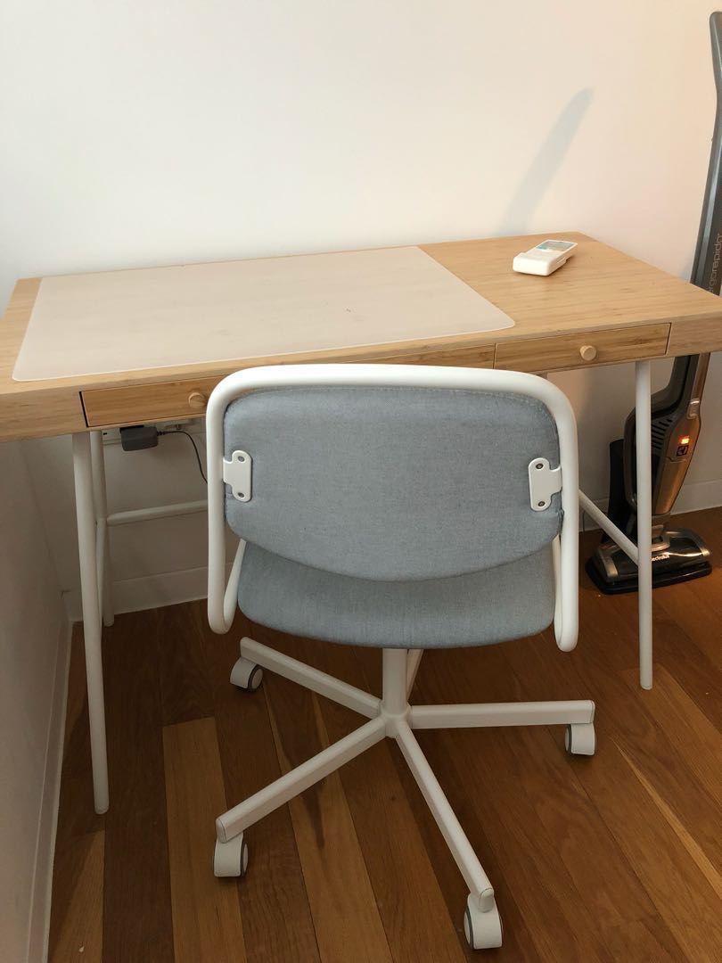Ikea Lillasen Desk Furniture Tables Chairs On Carousell