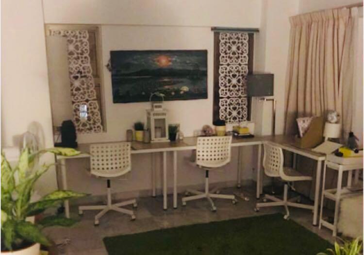 Ikea Office Desks And Chairs 85rm Each New Home Furniture Furniture On Carousell