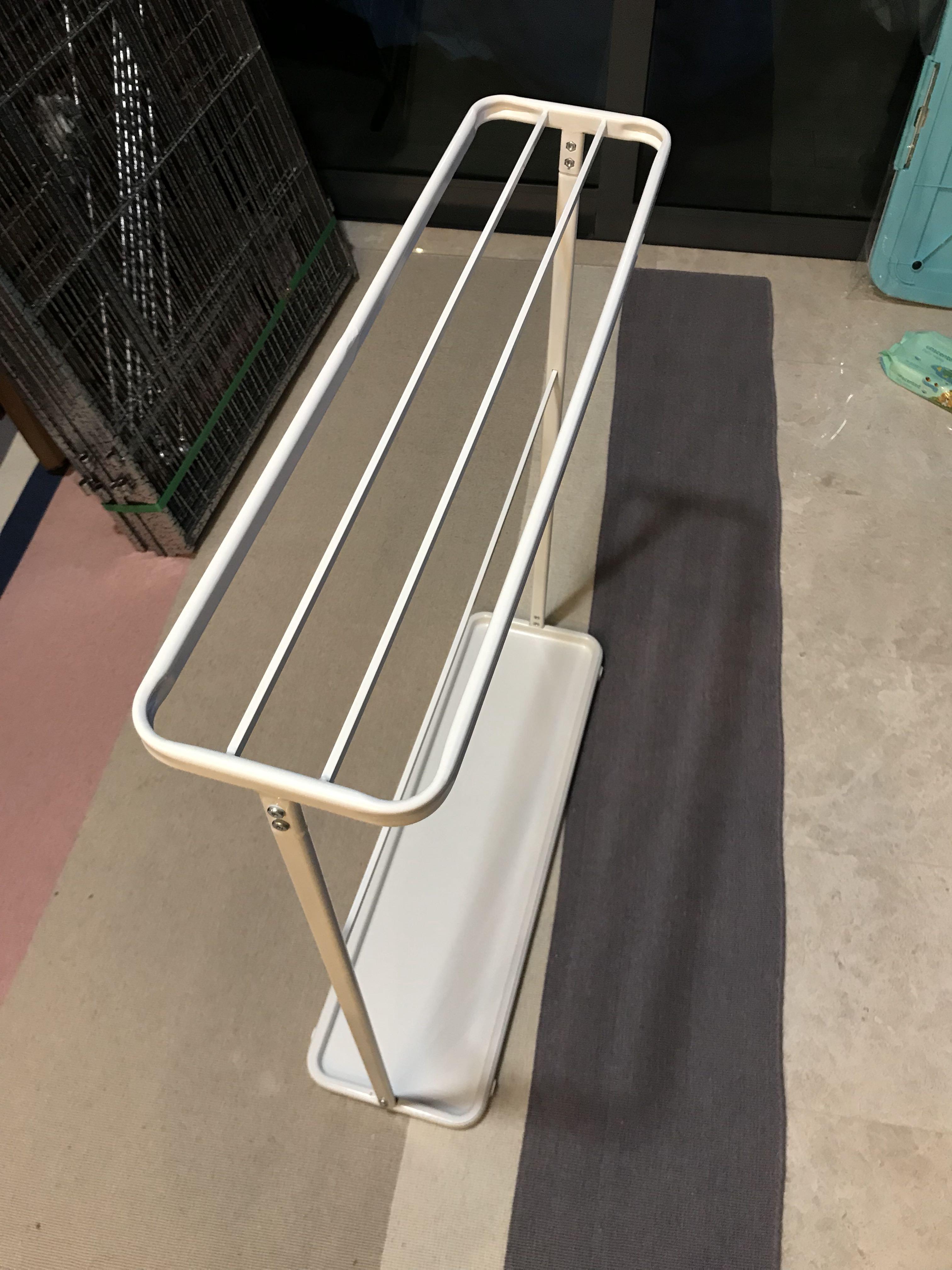 Ikea rasslig towel store stand