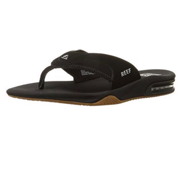 instock) authentic reef slipper, men's fashion, footwear, slippers