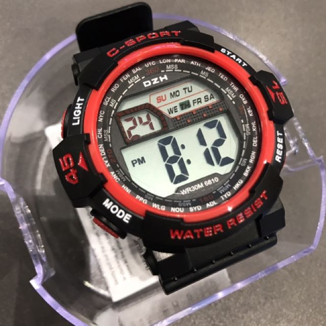 C sport 2025 watch price