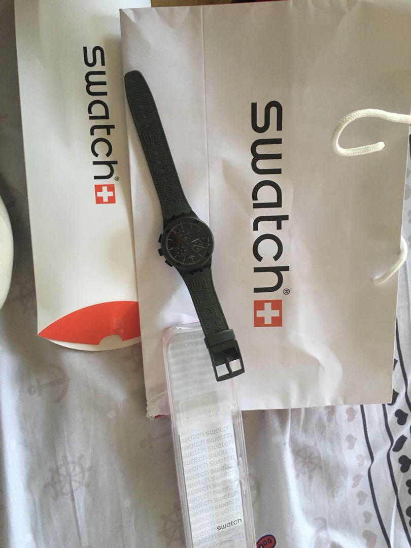 Jam Tangan SWATCH SWISS ARMY Original 100