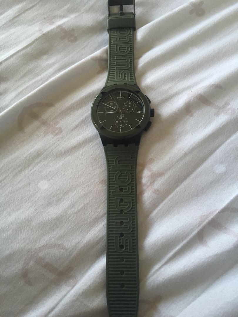 Jam swatch army discount