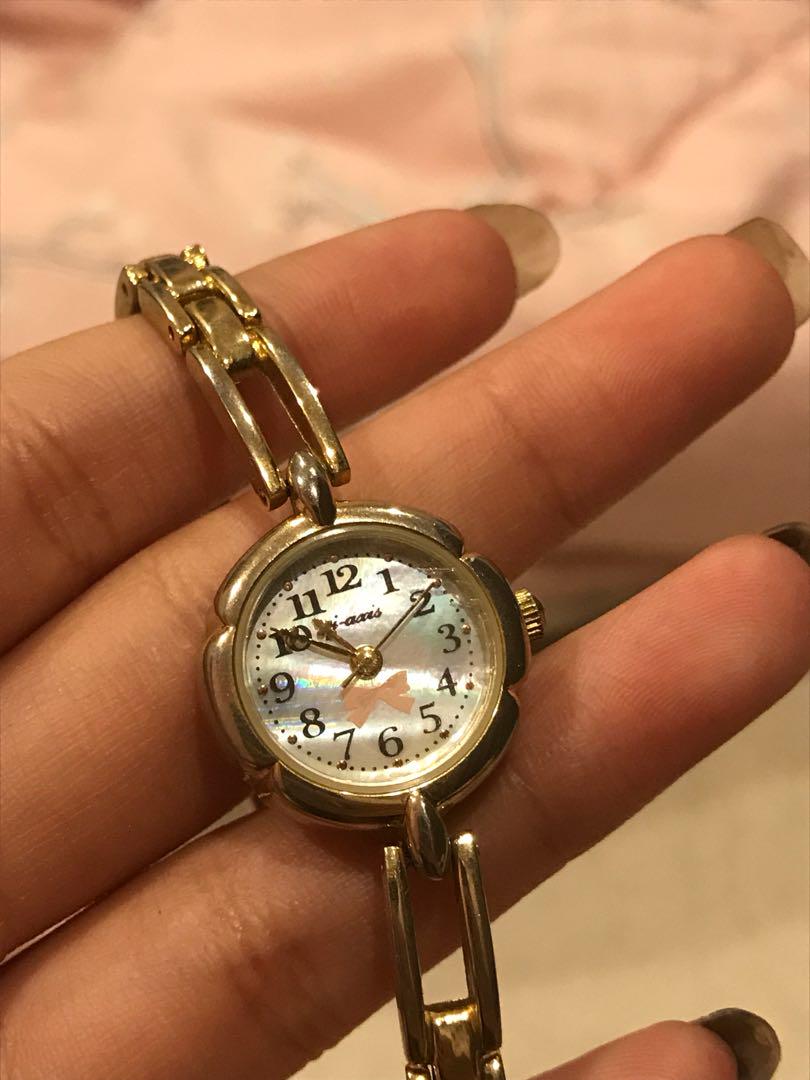 J-axis woman watch japan jam tangan wanita vintage, Fesyen Wanita