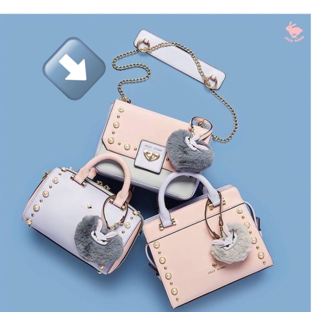 Jelly Bunny Magic Garden Collection Bag Women s Fashion Bags