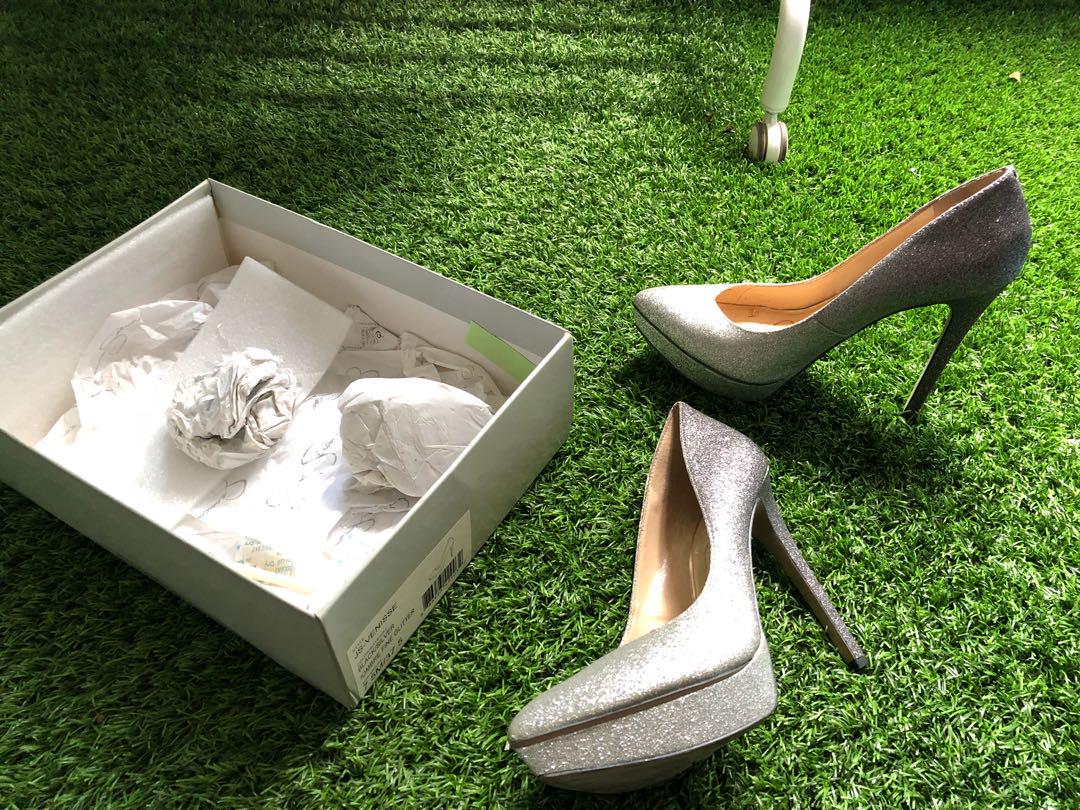 Jessica simpson 2024 glitter heels
