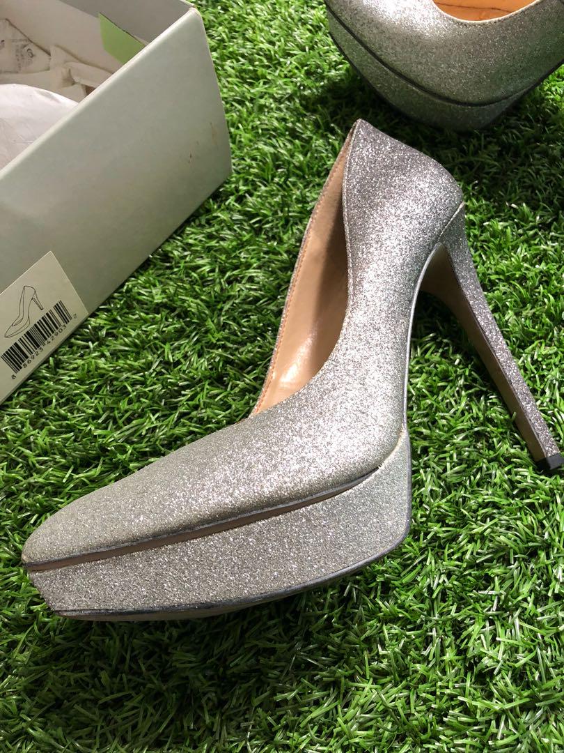 Jessica simpson discount glitter heels
