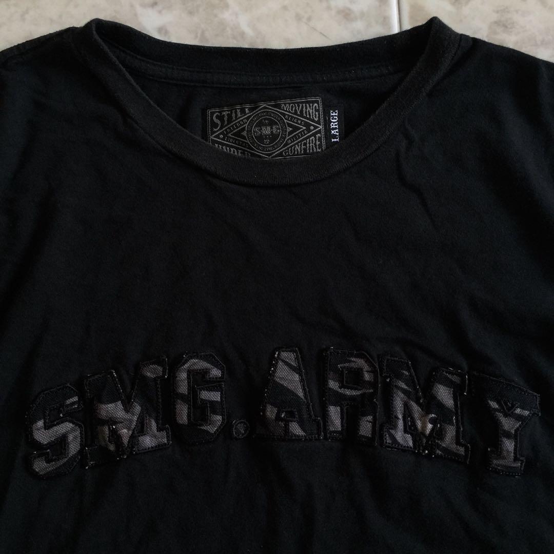 JJ LIN SMG ARMY SHIRT, Men's Fashion, Tops & Sets, Tshirts & Polo ...