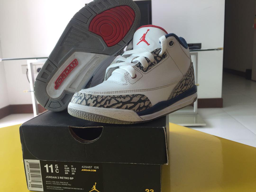 Jordan 3 retro bp Clearance