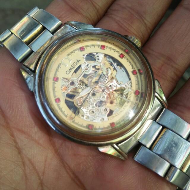 jam tangan omega automatic original
