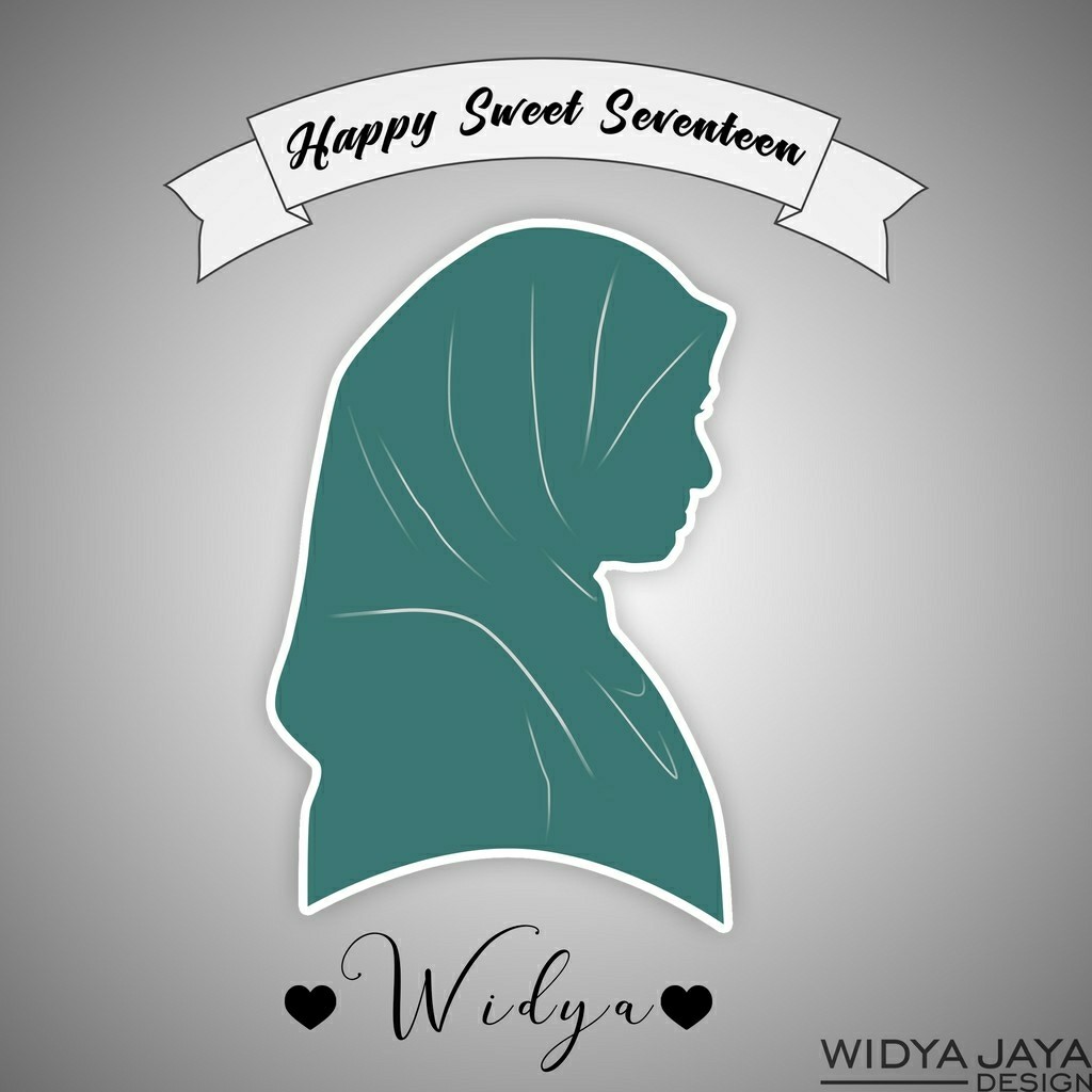 Kado Siluet Wajah Ilustrasiultahwisudapernikahan Preloved