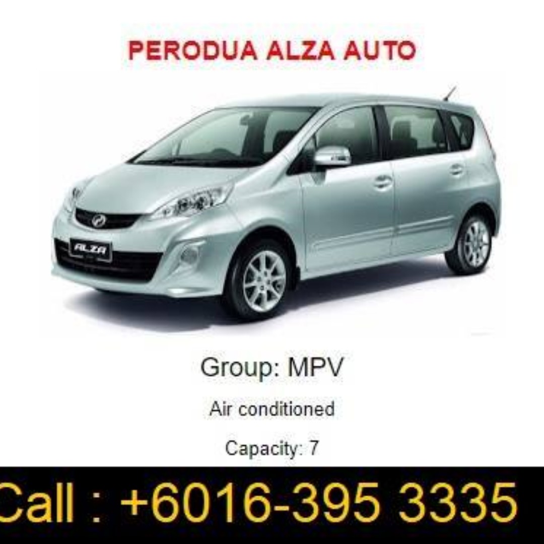 Kereta Sewa Melaka Car Rental Melaka Cars Vehicle Rentals On Carousell