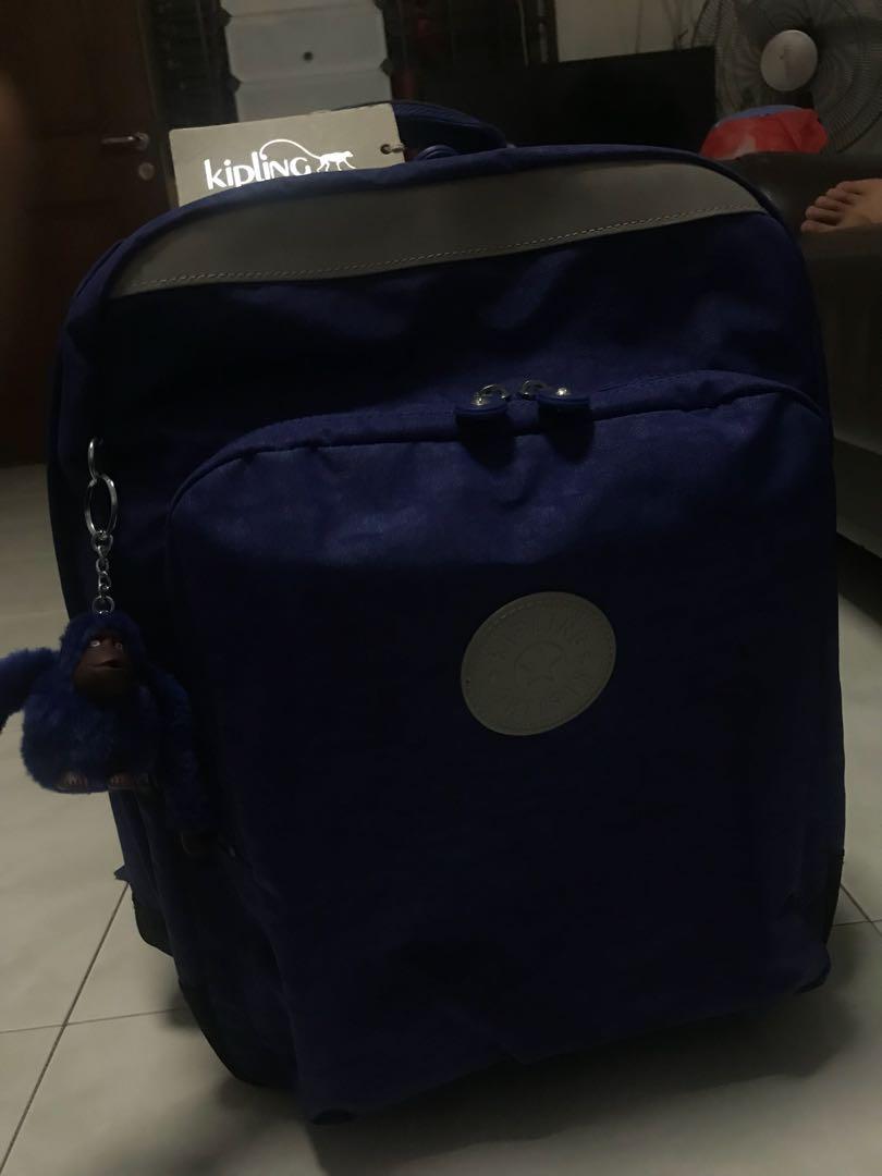 Kipling backpack (Category: Backpacks) located in Singapore. Submitted by happyshopping1803 (Listing ID 181784798, Image 5). Description: Brand new .