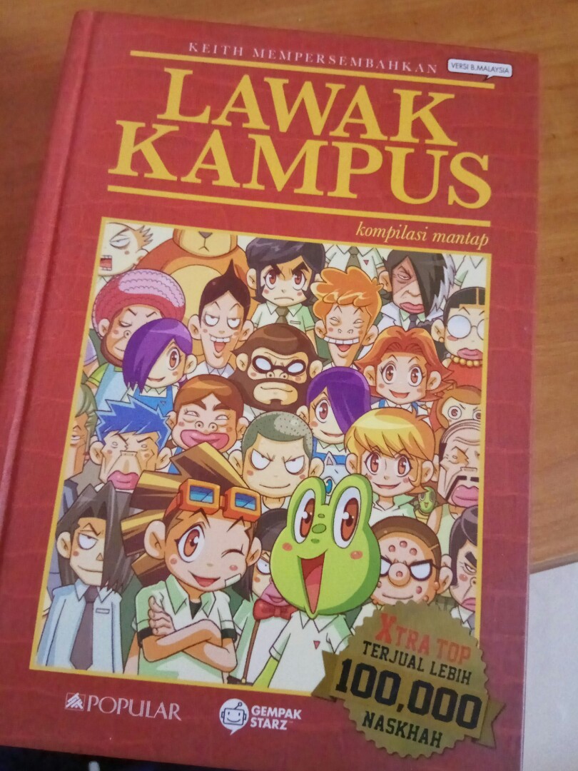 Kompilasi Lawak Kampus Peralatan Tulis Komik Dan Manga Di Carousell