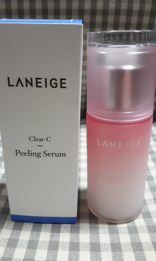 Laneige Clear C Peeling Serum 80ml, Beauty & Personal Care, Face, Face