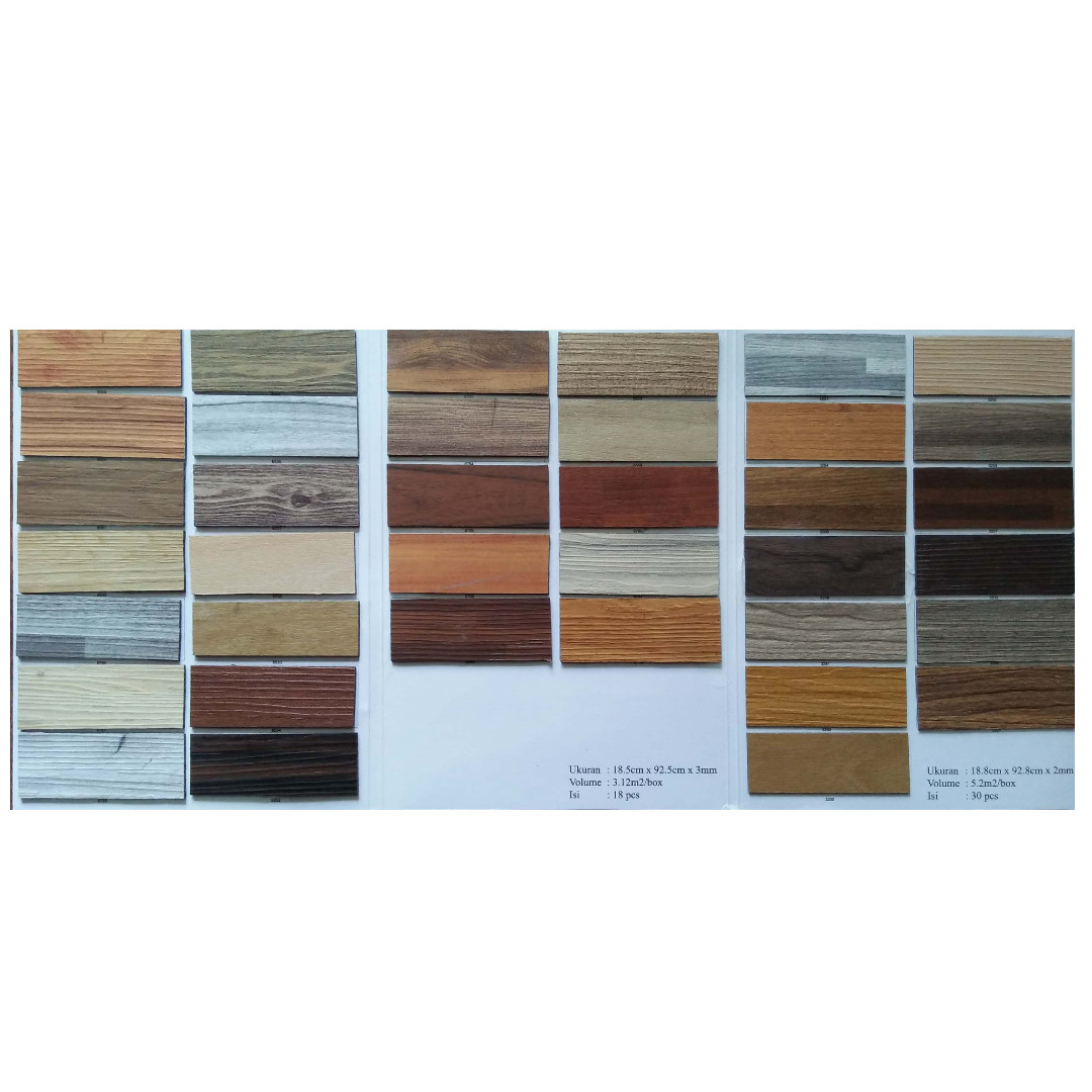 Lantai Vinyl Nasa Motif Serat Kayu Property Others On Carousell