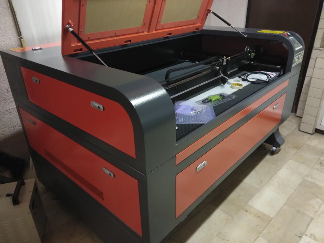 Laser Cutter And Engraver Machine 100watts On Carousell