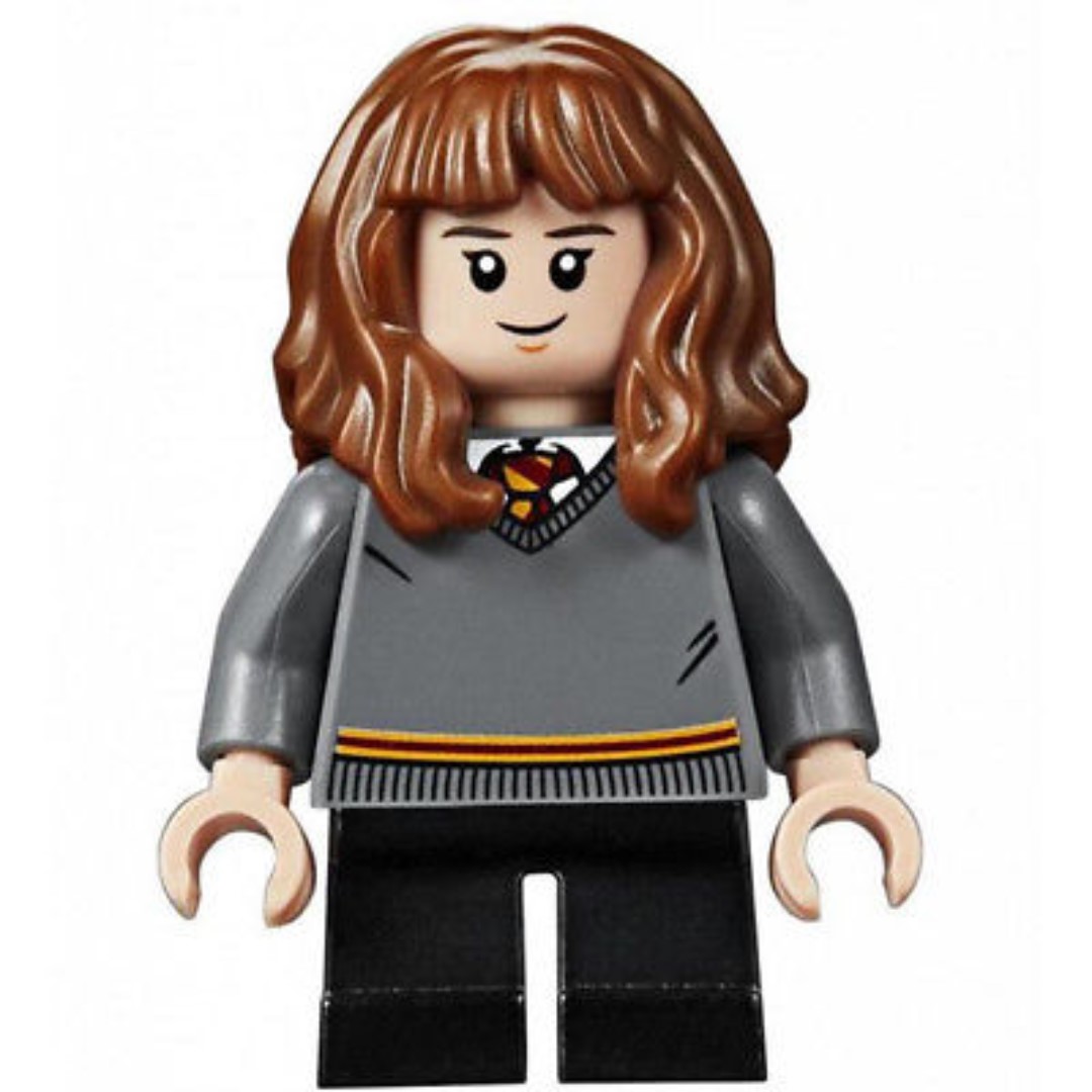 Lego Harry Potter Hermione Granger Minifigure Hogwarts Castle For | My ...