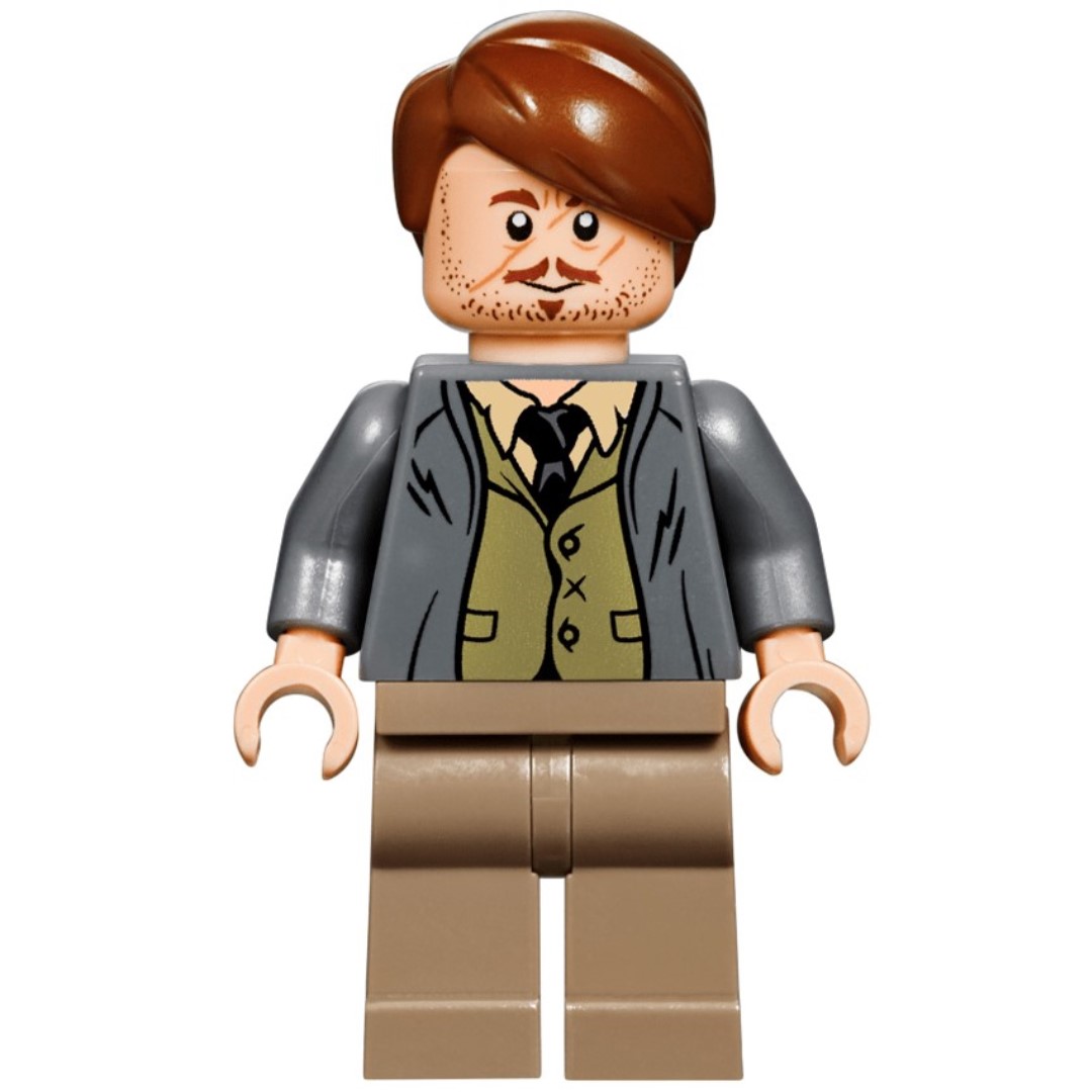 professor lupin's classroom lego set