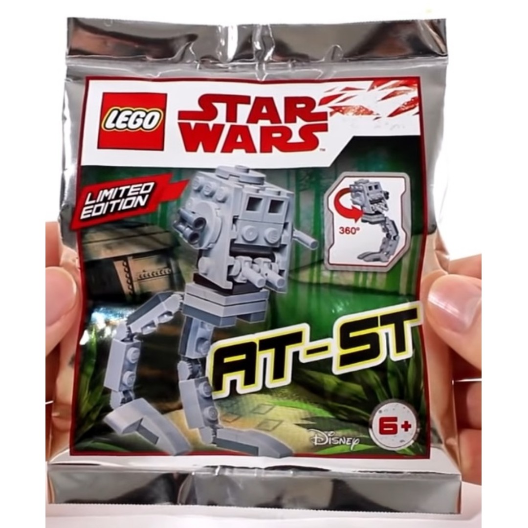 Lego Star Wars At St Walker Limited Edition Toys Games Bricks Figurines On Carousell