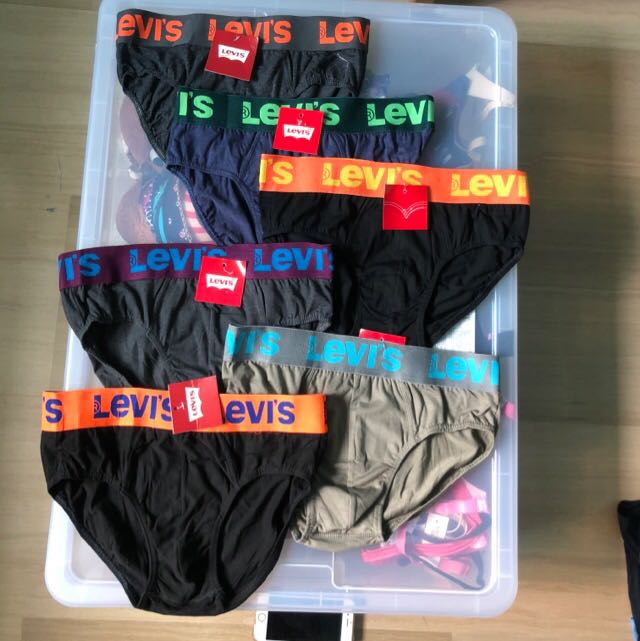 LEVIS underwear, Men's Fashion, Bottoms, New Underwear on Carousell