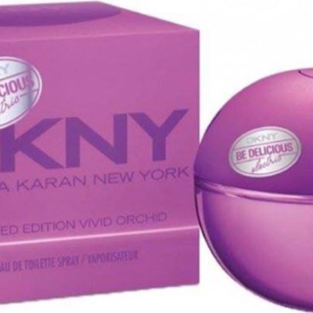 Limited Edition DKNY Be Delicious Electric Vivid Orchid Eau de Toilette Spray MAKATI50