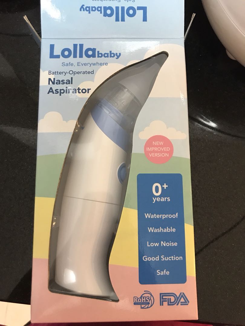 lolla nasal aspirator