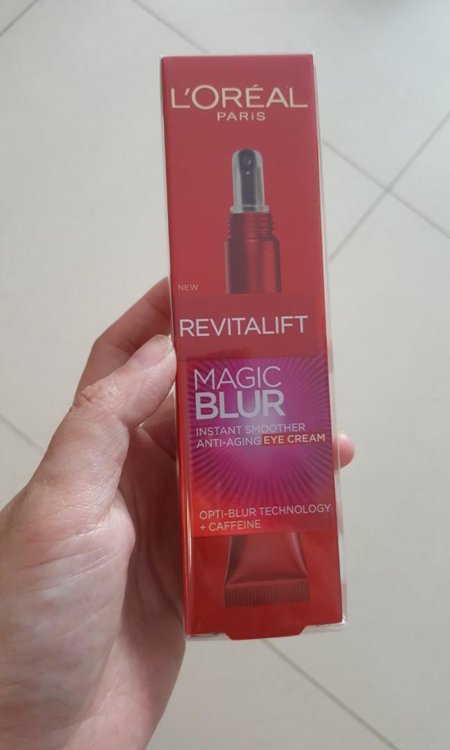 magic blur face cream