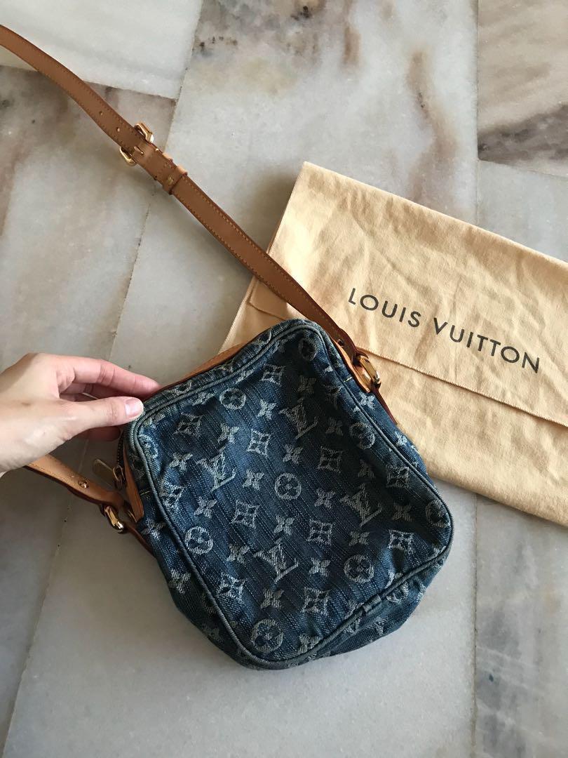 Louis Vuitton, Accessories, Louis Vuitton Denim Camera Bag