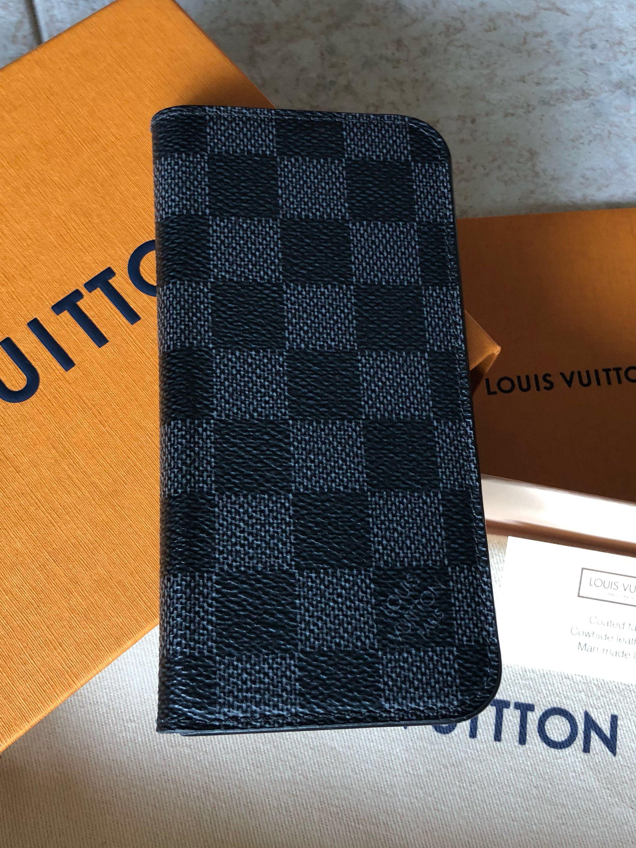 Louis Vuitton Damier Graphite iPhone 7 Case