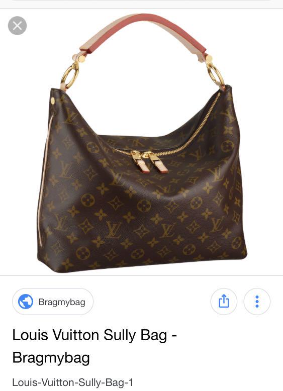 Louis Vuitton Sully Bag, Bragmybag