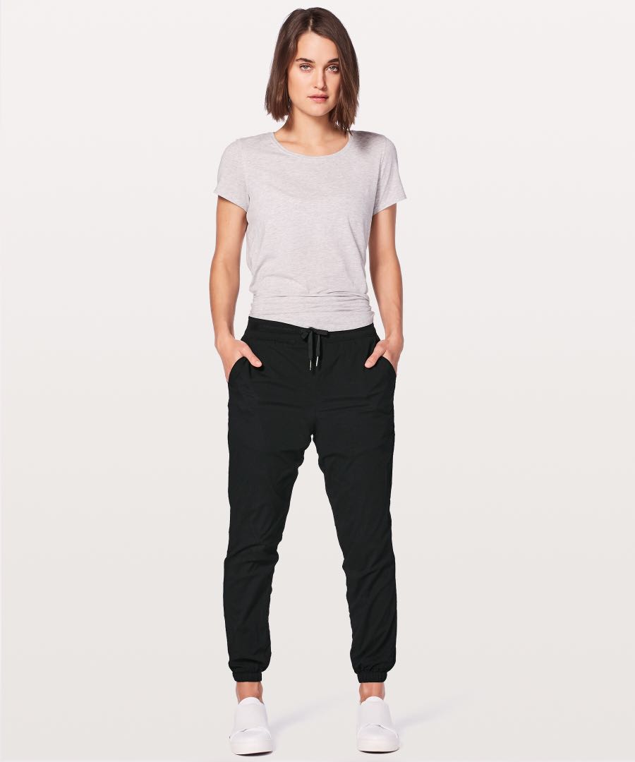 Lululemon in depth jogger sales
