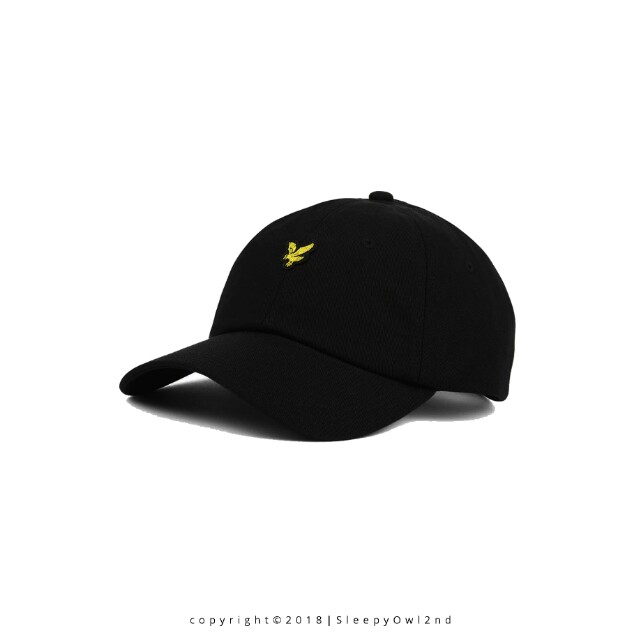Lyle \u0026 Scott Cap Black, Fesyen Pria 