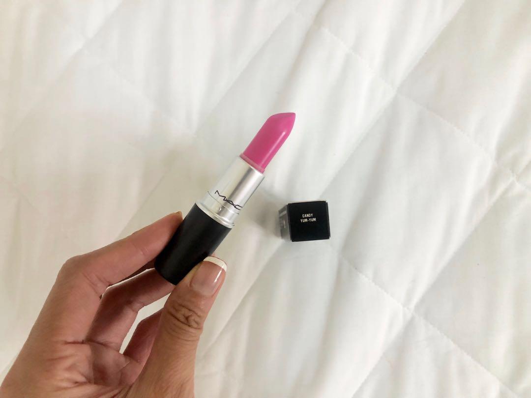 MAC Matte Lipstick in Candy Yum Yum, Beauty & Personal Care, Face