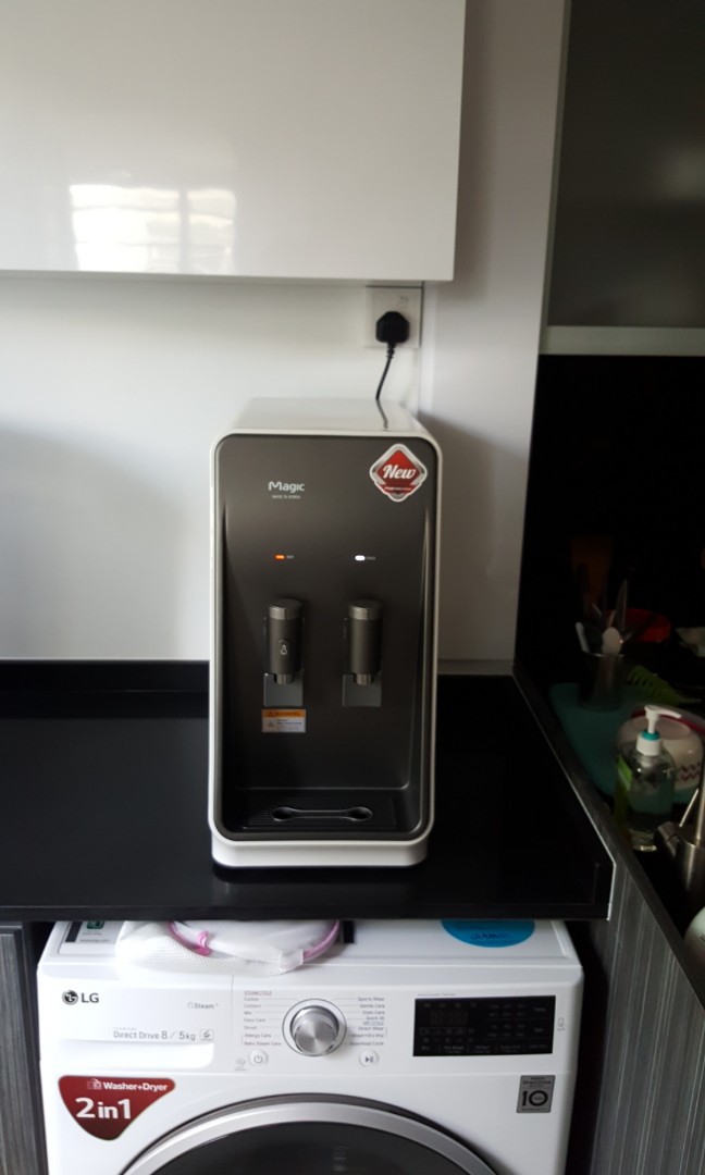 Magic 9900 Hot And Cold Table Top Water Dispenser Machine Tv Home Appliances Kitchen Appliances Water Purifers Dispensers On Carousell