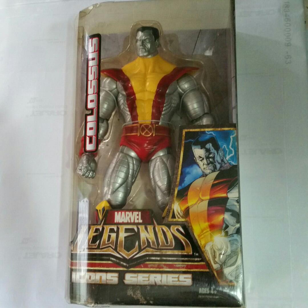 marvel legends icons colossus