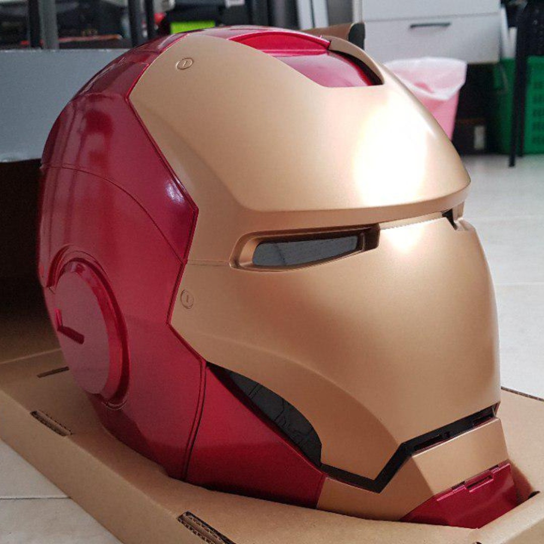 Marvel Legends Iron Man Electronic Helmet Toys Hobbies