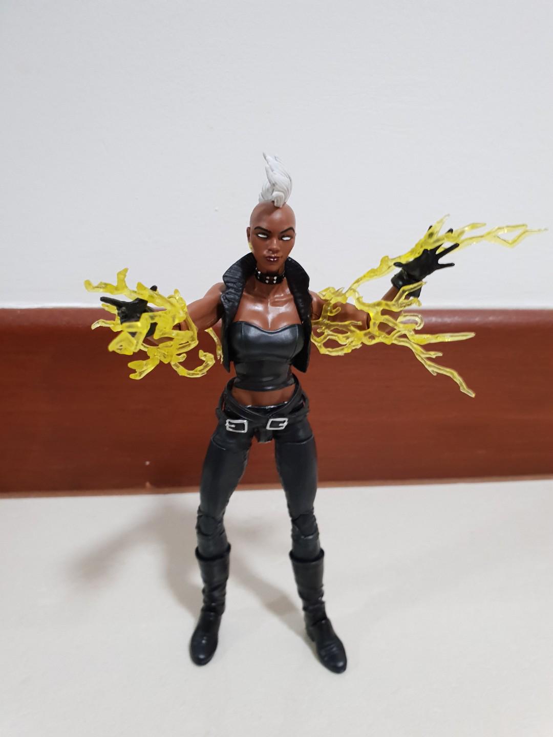 Marvel Legends Storm Apocalypse Baf Loose Toys Games Bricks Figurines On Carousell