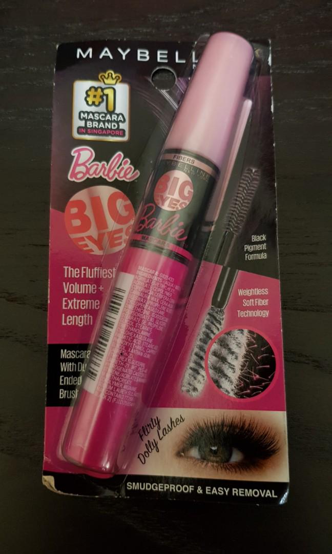 maybelline barbie big eyes mascara