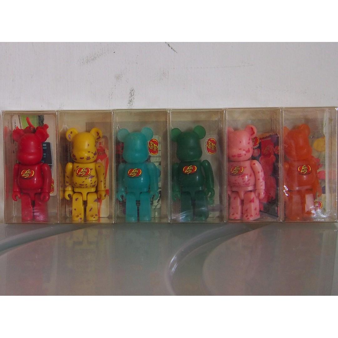 bearbrick jelly bean