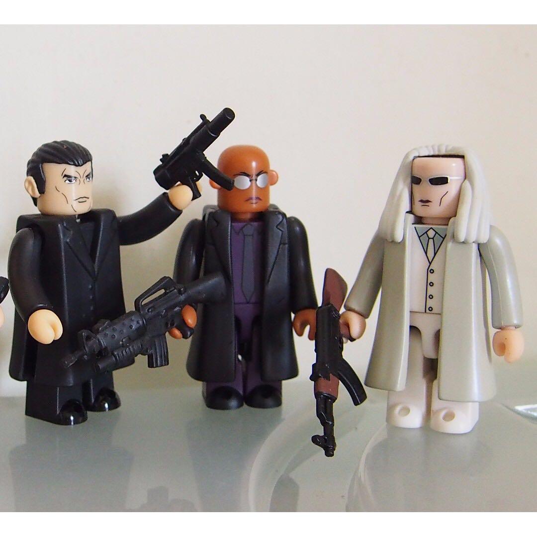 Set Reservoir Dogs – 4 Figurines Kubrick Medicom – Collection Neuve Sous Blister