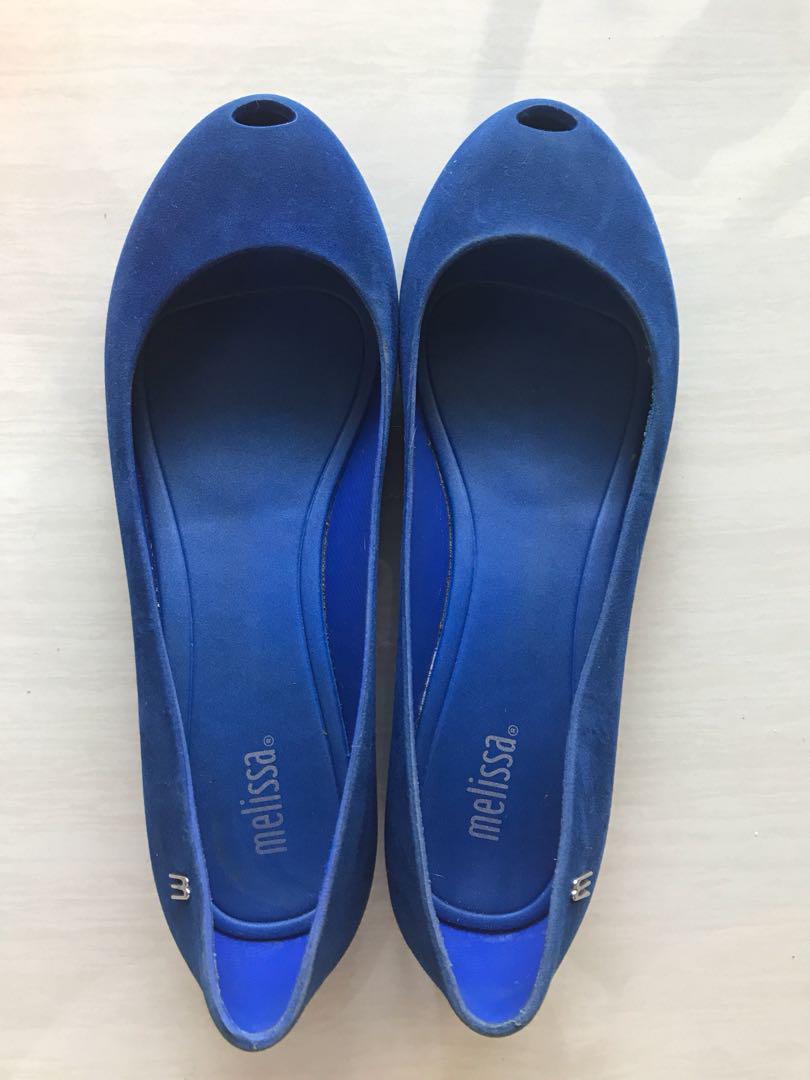 royal blue flats