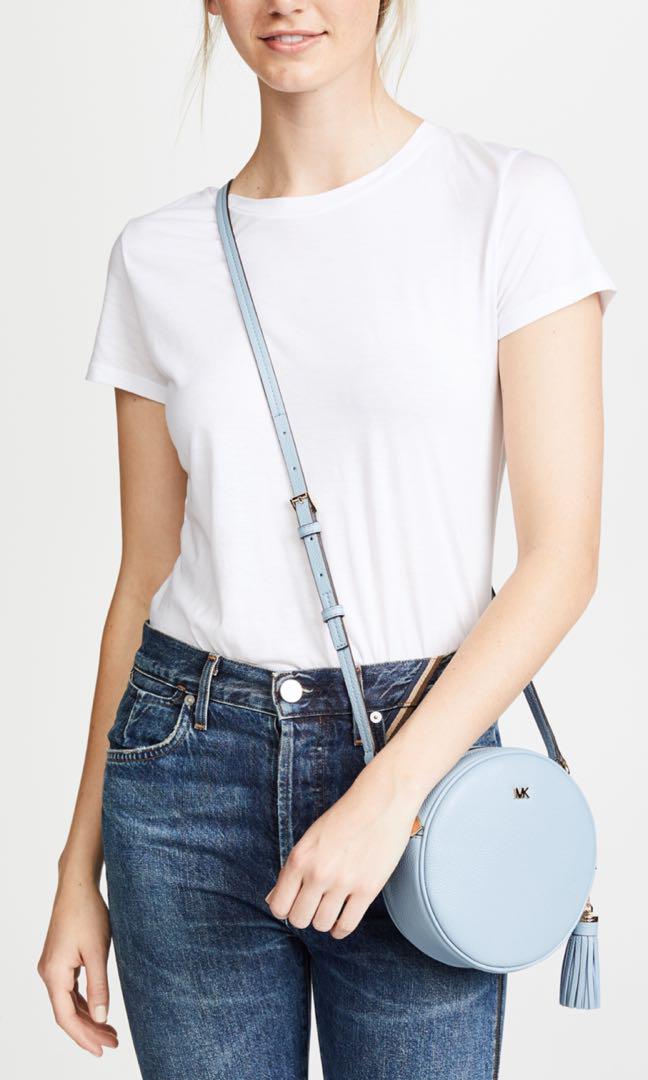 michael kors circle canteen bag