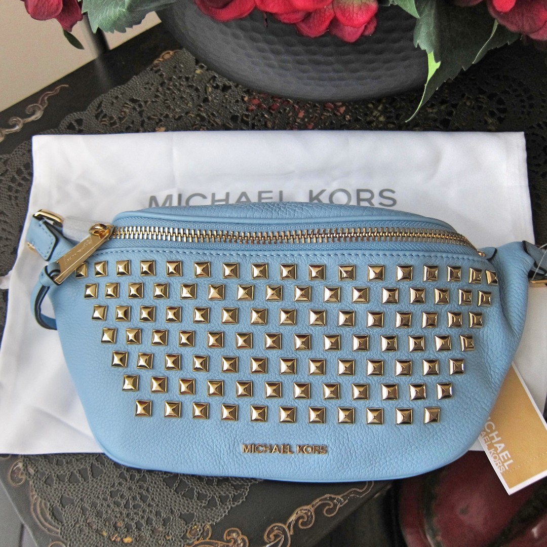 michael kors studded fanny pack
