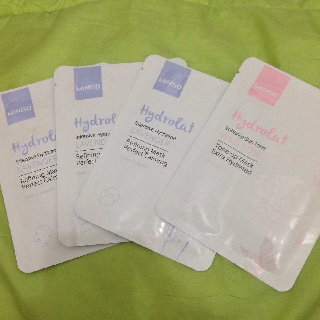 miniso face mask