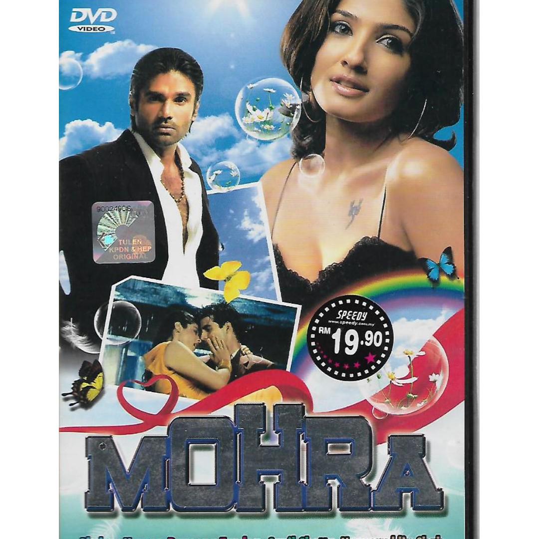 Mohra Bollywood Hindi 1994 Movie Dvd Sunil Shetty Akshay Kumar Music Media Cd S Dvd S Other Media On Carousell